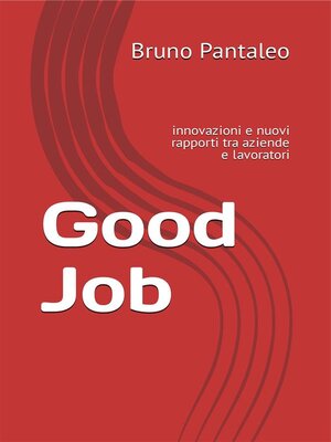 cover image of Good Job